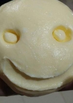 A picture of Homemade Butter😋.