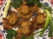 A picture of sides with scallops