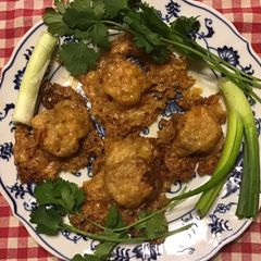 A picture of California Farm Scallops au Gratin.