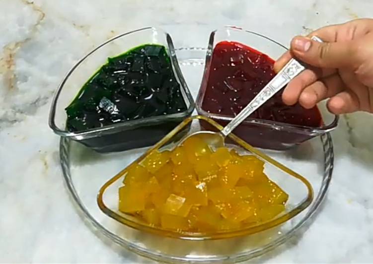 Recipe of Quick Tutti fruiti Candies