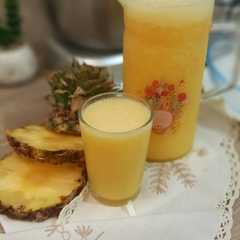عصير الأناناس 🍍-レシピのメイン写真