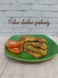Foto resep Telur dadar padang