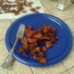 A picture of Bacon Chips.
