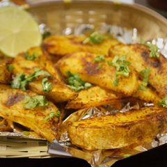 A picture of Spicy Baked Potato Wedges.