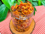Kering Tempe Pedas kriuk