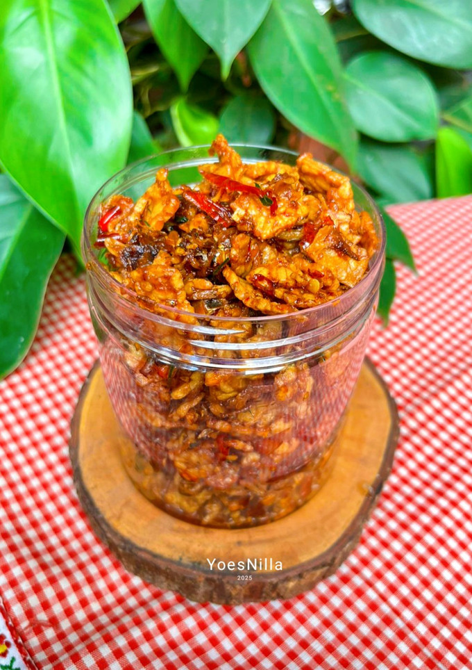 Foto resep Kering Tempe Pedas kriuk