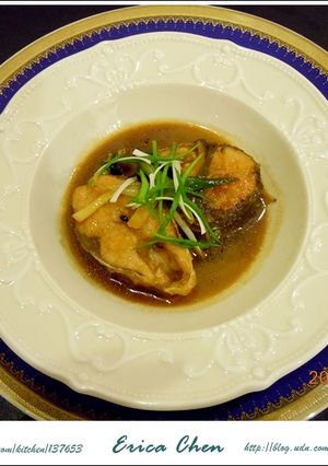 冬季紅燒烏魚~~正是時候 的食譜成品照片