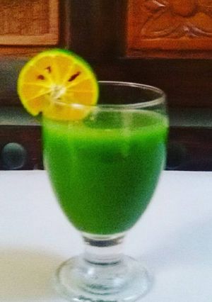 Foto resep Jus daun pepaya(Peluntur lemak)