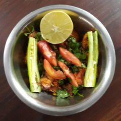 A picture of Chatpate aloo (potato).