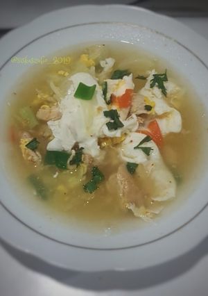 Foto resep Telur Rebus Kuah #Ketopad