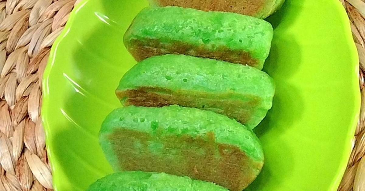 Resep Kue Pukis Pandan Tanpa Telur Oleh Ibnu Kitchen Cookpad