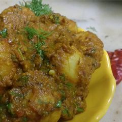 A picture of Spicy Red Baby Potatoes .