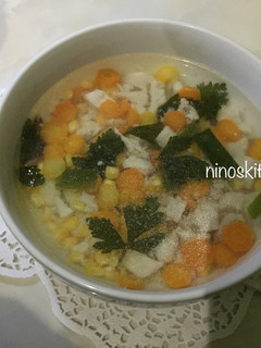 Foto resep Sop Ayam jagung
