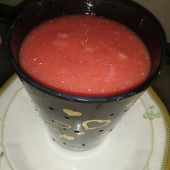 A picture of Watermelon smoothies.