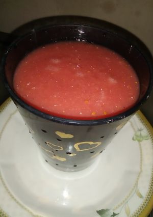 A picture of Watermelon smoothies.
