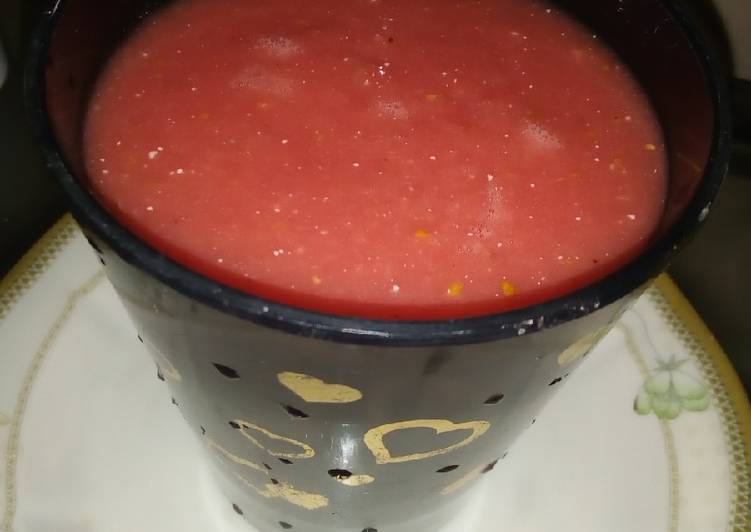 Recipe of Award-winning Watermelon smoothies