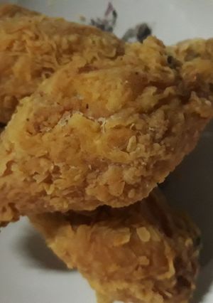 Foto resep Ayam goreng tepung