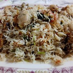 A picture of Chicken Pullao.