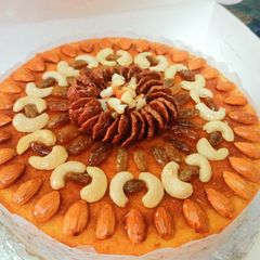 A picture of Special Almond cake.