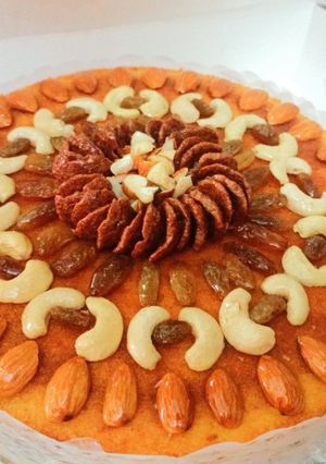 A picture of Special Almond cake.