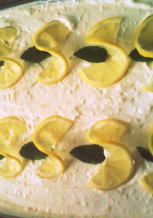 Citromos "álom" süti recept fotója
