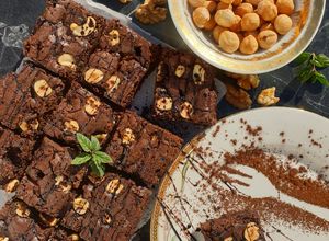 صورة لوصفة براونيز شوكولاتة - Brownies chocolat
