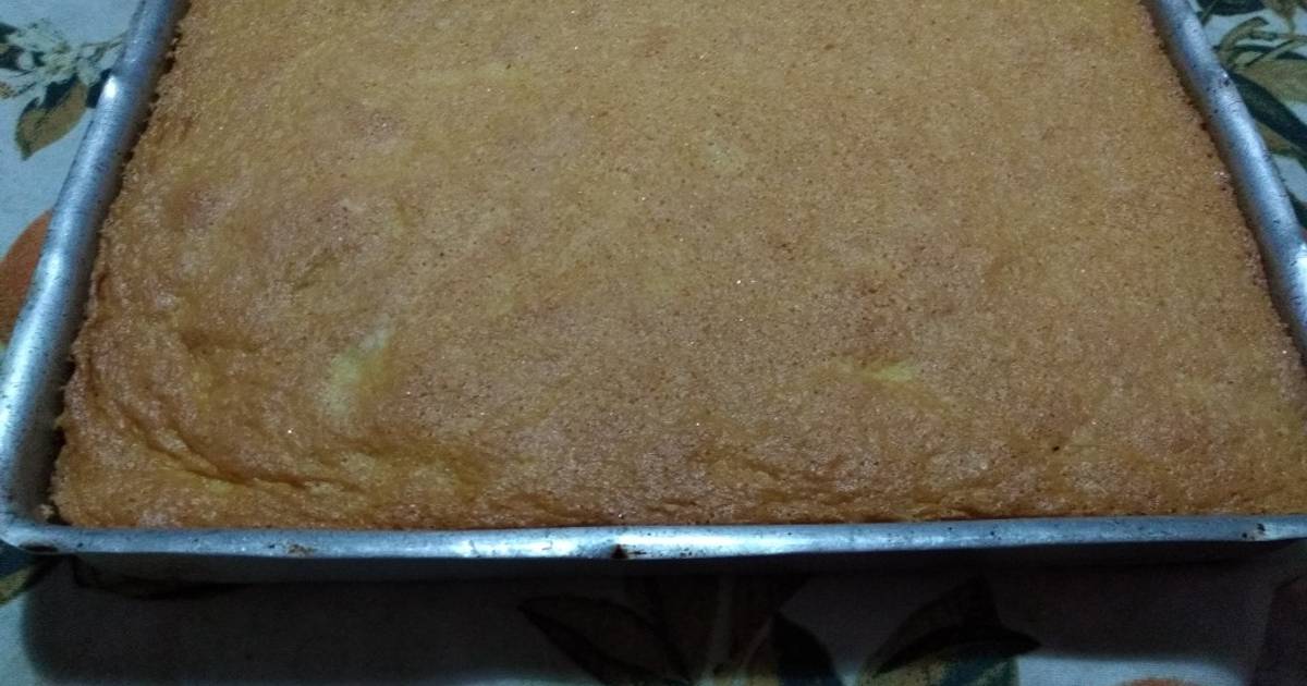 Bolo de Coco 🎂 Receita por Chef. María Luisa Valdez - Cookpad