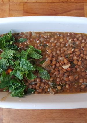 Foto de Dahl de Lentilhas Castanhas