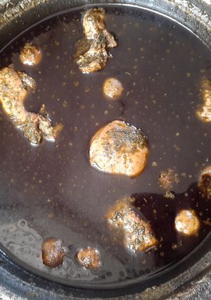 عکسی از دستور قورمه سبزی با مرغ