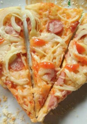 Foto resep Pizza teflon