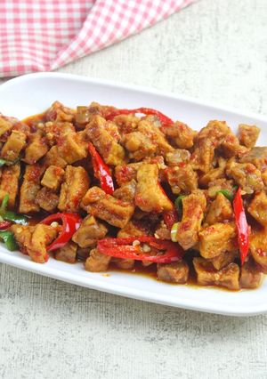 Foto resep Tahu Tempe Pedas Manis
