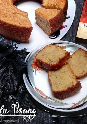 Foto resep Bolu Pisang Tanpa Bahan Pengembang