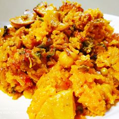 A picture of Behrouz Style Veg Biryani.
