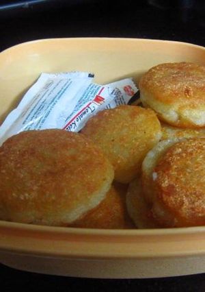 A picture of 3 Ingredient Crispy Aloo Tikki.