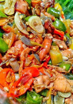Foto resep Oseng Baby Cumi Asin
