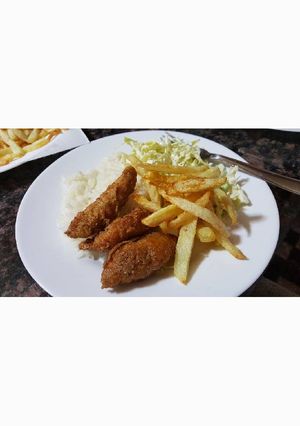 صورة لوصفة كريسبي الدجاج