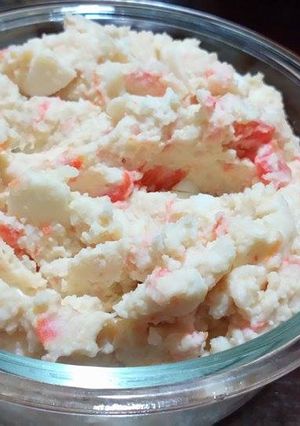 魚卵馬鈴薯沙拉 的食譜成品照片