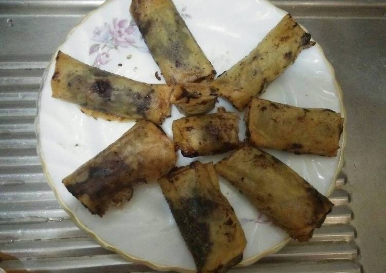 Piscok mozzamer (psang coklat mozzarella lumer)