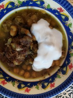عکسی از دستور آبگوشت کرمانی