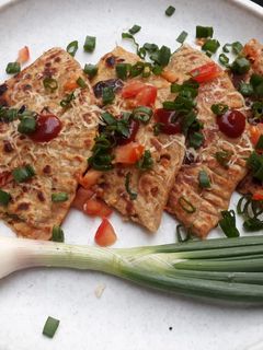 पिज्जा परांठे (Pizza parathe recipe in Hindi) रेसिपी मुख्य फोटो