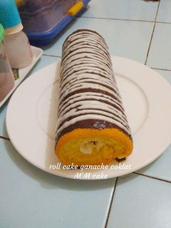 Foto resep Roll cake ekonomis