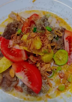 Foto resep Soto Betawi Kuah Susu