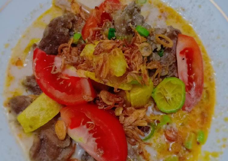 Resep Soto Betawi Kuah Susu Yang Bisa Manjain Lidah