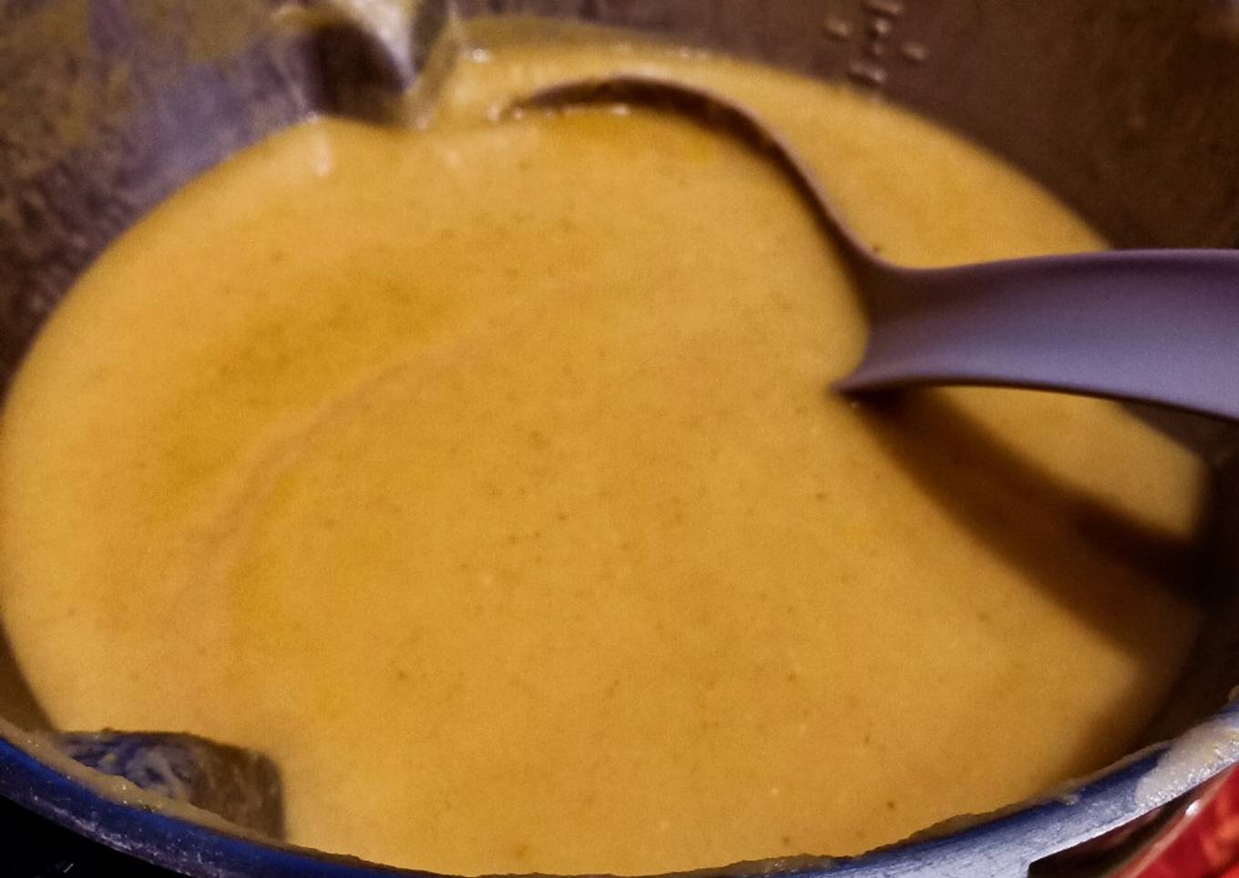 Soupe veloutée au Cook Expert. #cookexpertmagimix