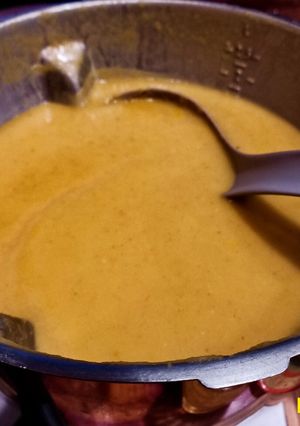 Une photo de Soupe veloutée au Cook Expert. #cookexpertmagimix