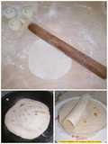 Flatbreads with Sourdough Starter Discard