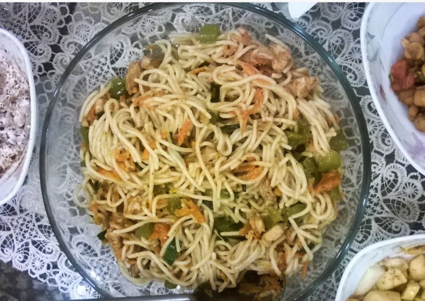 Spaghettis (Noodles) 🍝