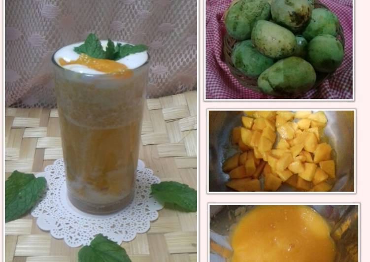 Resep Mango Juice, Enak