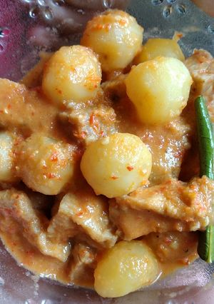 Foto resep Balado Kentang, Tahu & Tempe