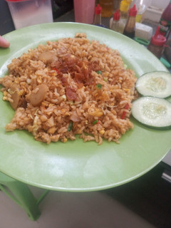 Foto resep Nasi goreng ayam sosis